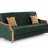 Rozkládací pohovka s úložným prostorem ELEGANT IV
