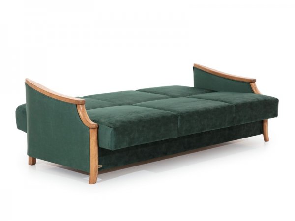 Křeslo s dřevěnými područkami ELEGANT IV