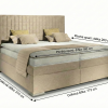 Postel boxspring s úložným prostorem BRIDGEPORT