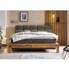 Postel boxspring BULL 2 dub masiv