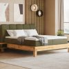 Postel boxspring BULL dub masiv