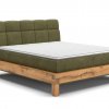 Postel boxspring BULL dub masiv