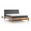 Postel boxspring BULL 2 dub masiv