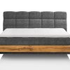 Postel boxspring BULL dub masiv