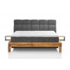 Postel boxspring BULL 2 dub masiv