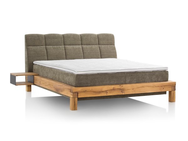 Postel boxspring BULL 2 dub masiv