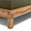 Postel boxspring BULL dub masiv