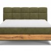 Postel boxspring BULL dub masiv