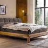 Postel boxspring BULL dub masiv