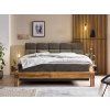 Postel boxspring BULL 2 dub masiv