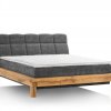 Postel boxspring BULL dub masiv