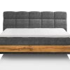 Postel boxspring BULL dub masiv