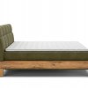 Postel boxspring BULL dub masiv