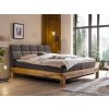 Postel boxspring BULL 2 dub masiv
