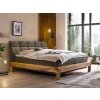 Postel boxspring BULL 2 dub masiv