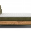 Postel boxspring BULL dub masiv