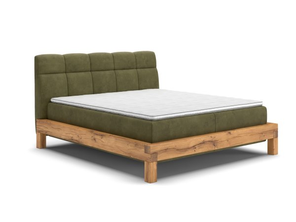 Postel boxspring BULL 2 dub masiv
