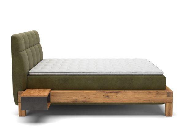 Postel boxspring BULL 2 dub masiv