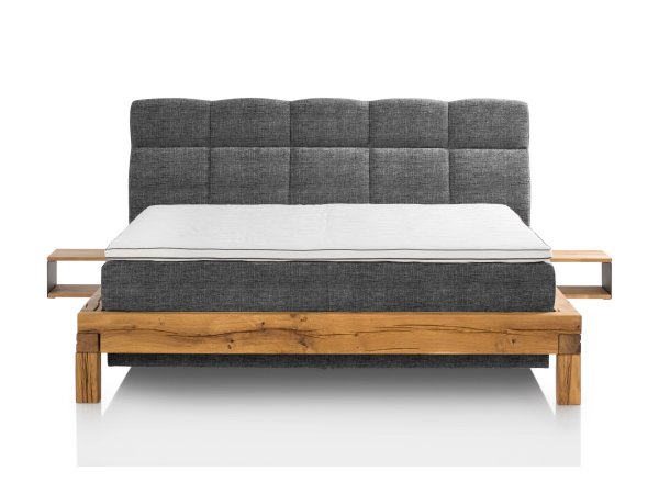 Postel boxspring BULL 2 dub masiv