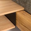 Postel boxspring BULL dub masiv