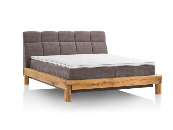 Postel boxspring BULL dub masiv