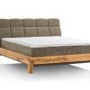 Postel boxspring BULL dub masiv
