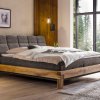Postel boxspring BULL dub masiv