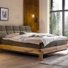 Postel boxspring BULL dub masiv