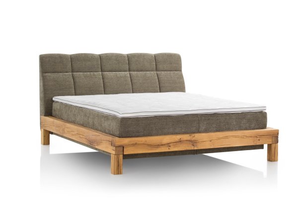 Postel boxspring BULL dub masiv
