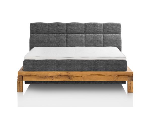 Postel boxspring BULL dub masiv