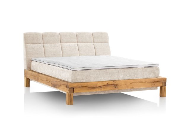 Postel boxspring BULL dub masiv