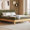 Postel boxspring BULL dub masiv