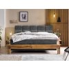 Postel boxspring BULL 2 dub masiv