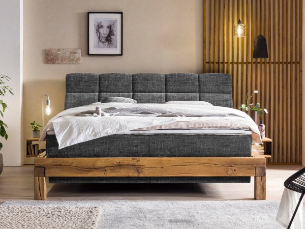 Postel boxspring BULL 2 dub masiv