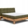 Postel boxspring BULL dub masiv