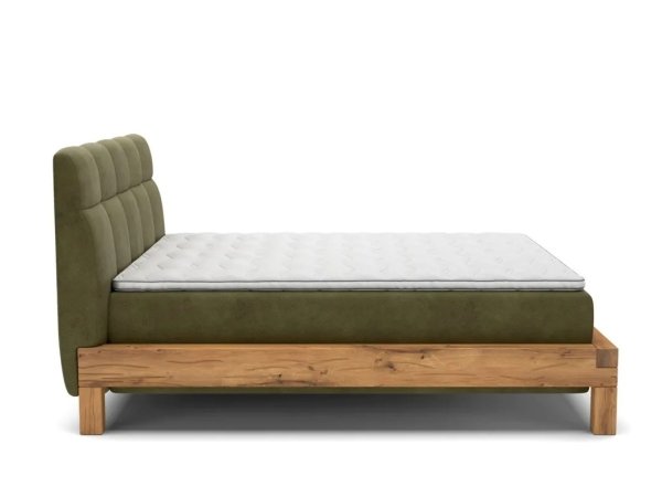 Postel boxspring BULL dub masiv
