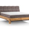 Postel boxspring BULL dub masiv