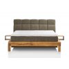 Postel boxspring BULL 2 dub masiv