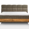 Postel boxspring BULL dub masiv