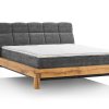 Postel boxspring BULL dub masiv