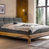 Postel boxspring BULL dub masiv