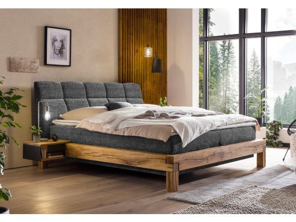 Postel boxspring BULL 2 dub masiv