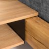 Postel boxspring BULL dub masiv