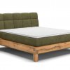 Postel boxspring BULL dub masiv