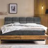 Postel boxspring BULL dub masiv