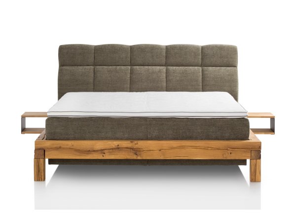 Postel boxspring BULL dub masiv