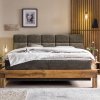 Postel boxspring BULL dub masiv