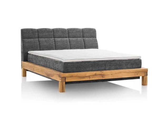 Postel boxspring BULL 2 dub masiv