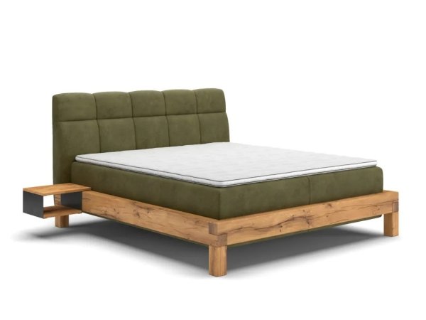 Postel boxspring BULL 2 dub masiv