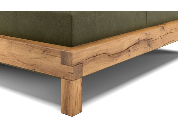 Postel boxspring BULL dub masiv